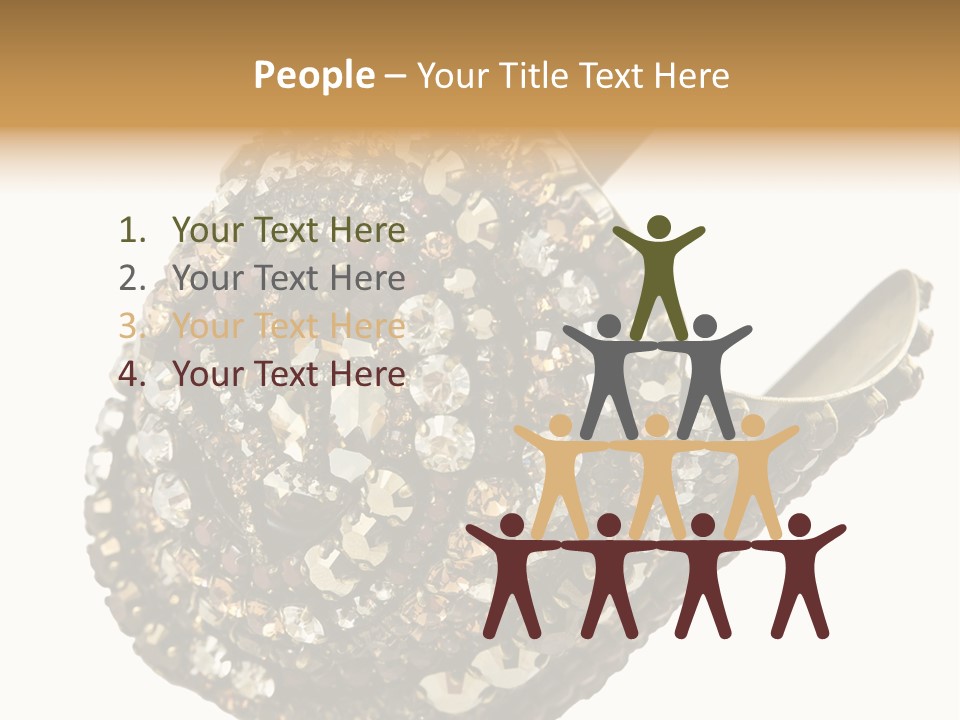 Glamour Shiny Jewellery PowerPoint Template