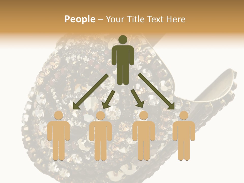 Glamour Shiny Jewellery PowerPoint Template