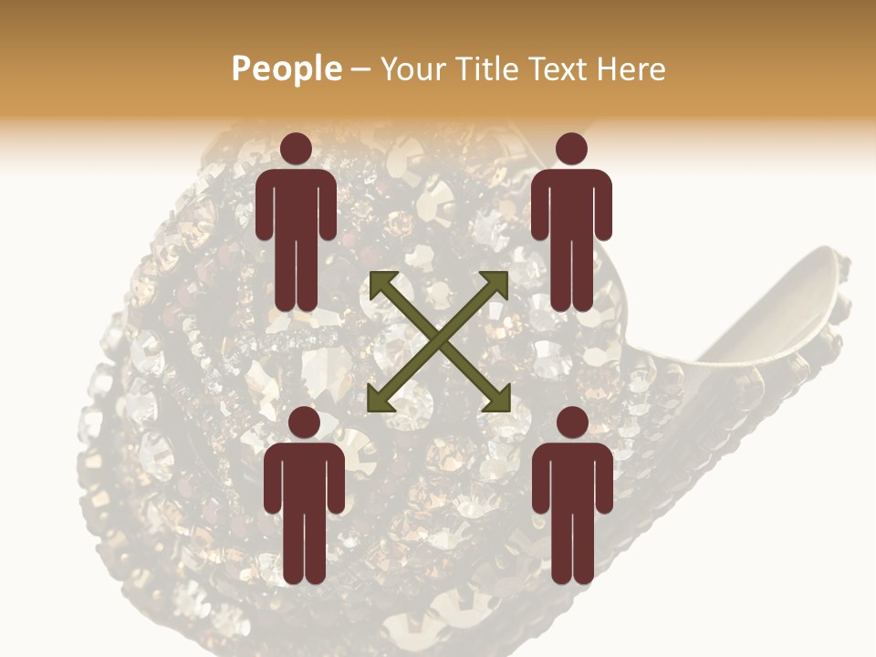 Glamour Shiny Jewellery PowerPoint Template