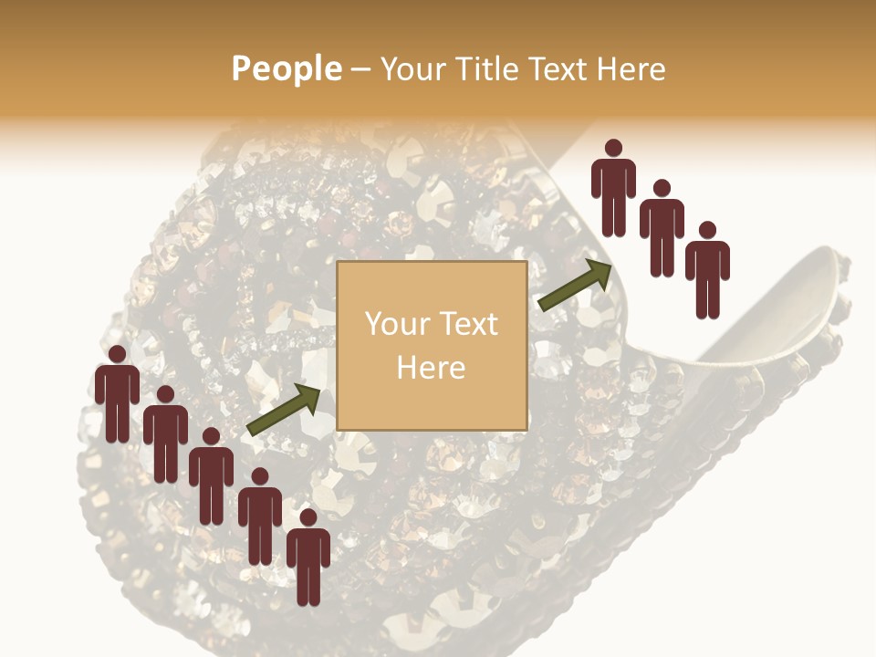 Glamour Shiny Jewellery PowerPoint Template