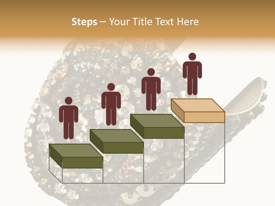 Glamour Shiny Jewellery PowerPoint Template