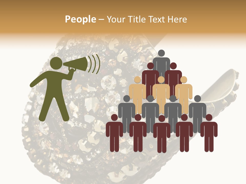 Glamour Shiny Jewellery PowerPoint Template