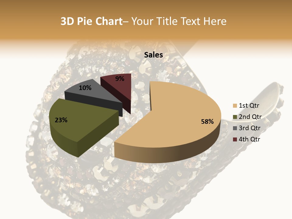 Glamour Shiny Jewellery PowerPoint Template