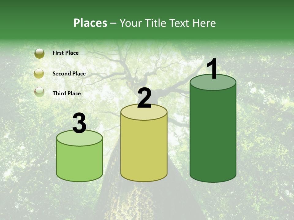 Dream Backlit Colour PowerPoint Template