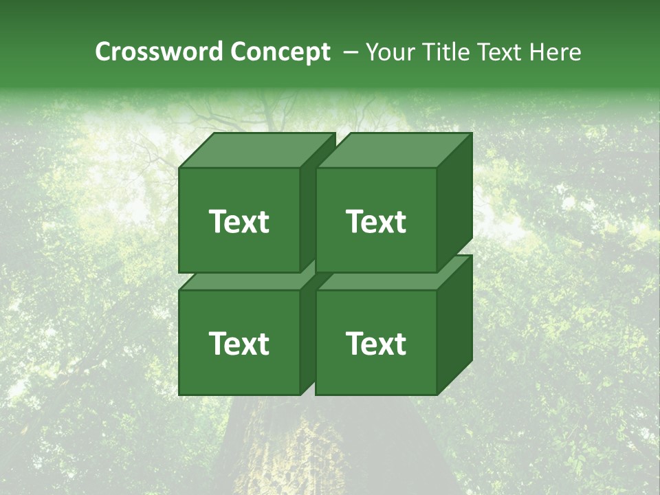 Dream Backlit Colour PowerPoint Template