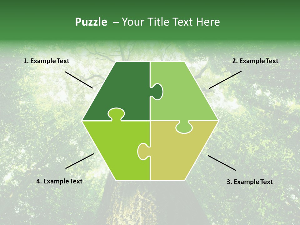 Dream Backlit Colour PowerPoint Template