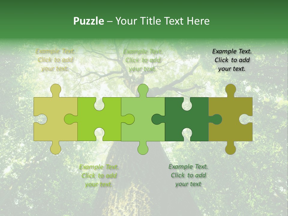 Dream Backlit Colour PowerPoint Template