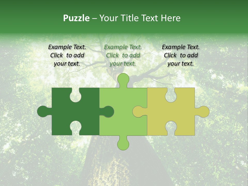 Dream Backlit Colour PowerPoint Template