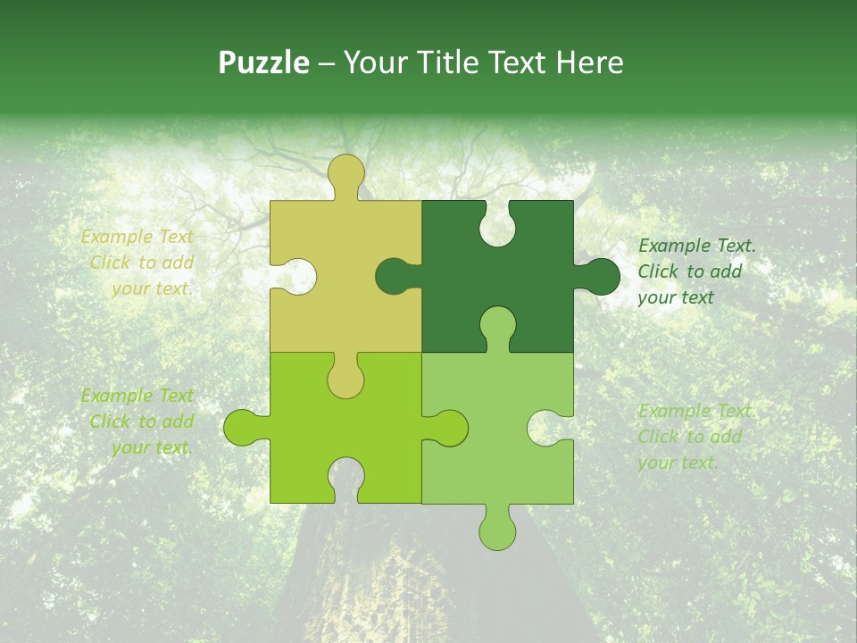 Dream Backlit Colour PowerPoint Template