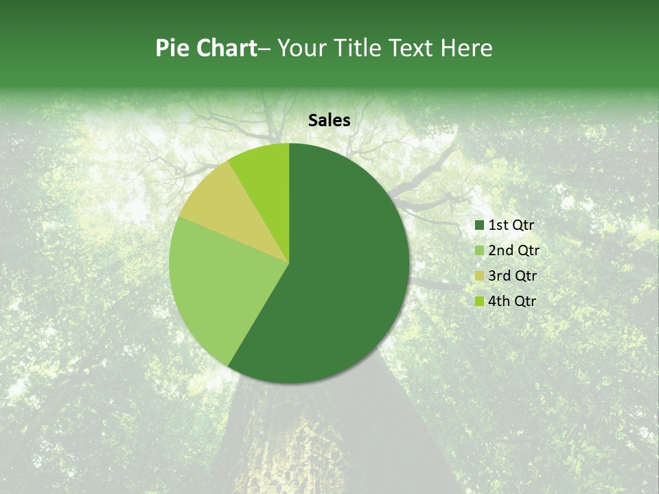 Dream Backlit Colour PowerPoint Template