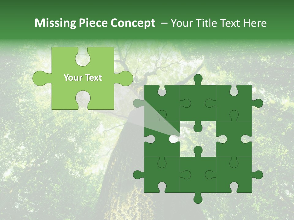 Dream Backlit Colour PowerPoint Template