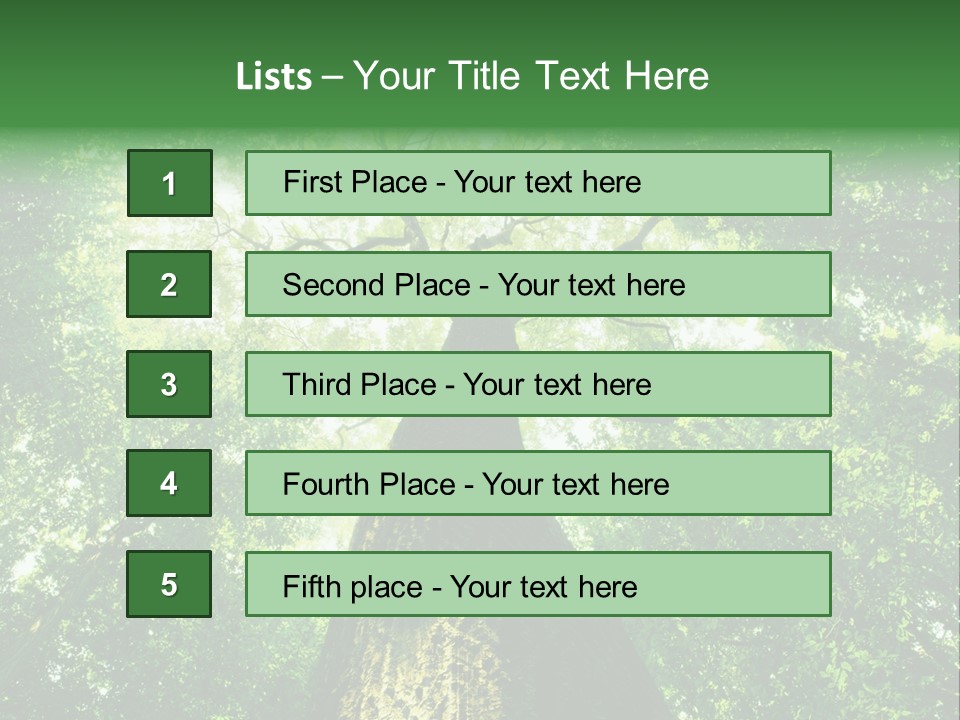 Dream Backlit Colour PowerPoint Template