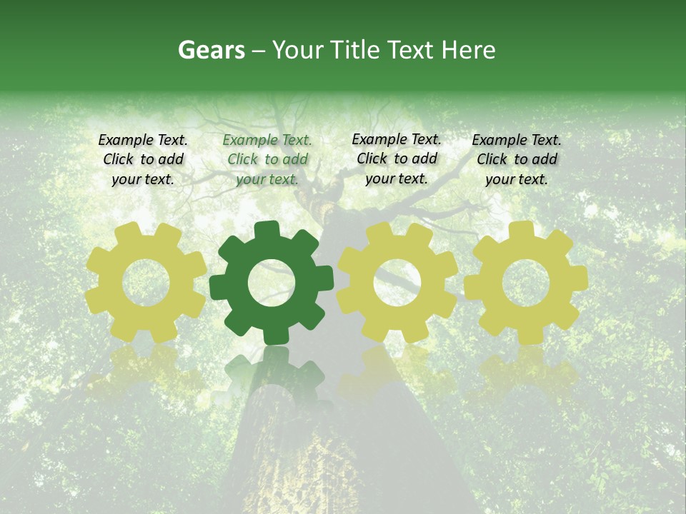 Dream Backlit Colour PowerPoint Template