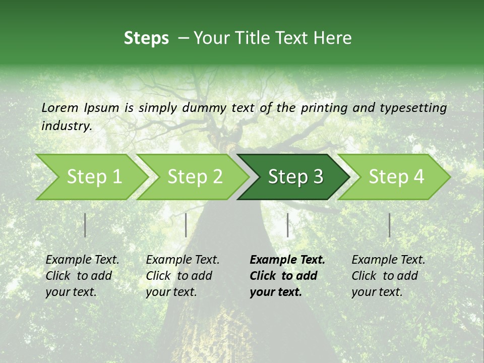 Dream Backlit Colour PowerPoint Template