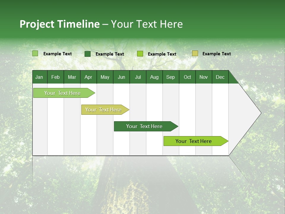 Dream Backlit Colour PowerPoint Template