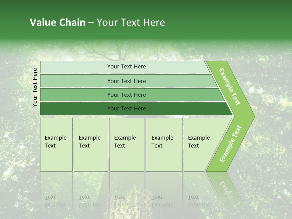 Dream Backlit Colour PowerPoint Template