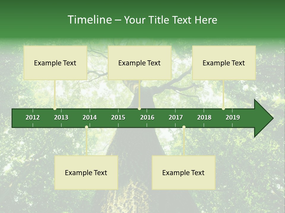 Dream Backlit Colour PowerPoint Template