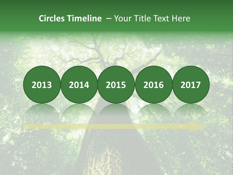 Dream Backlit Colour PowerPoint Template