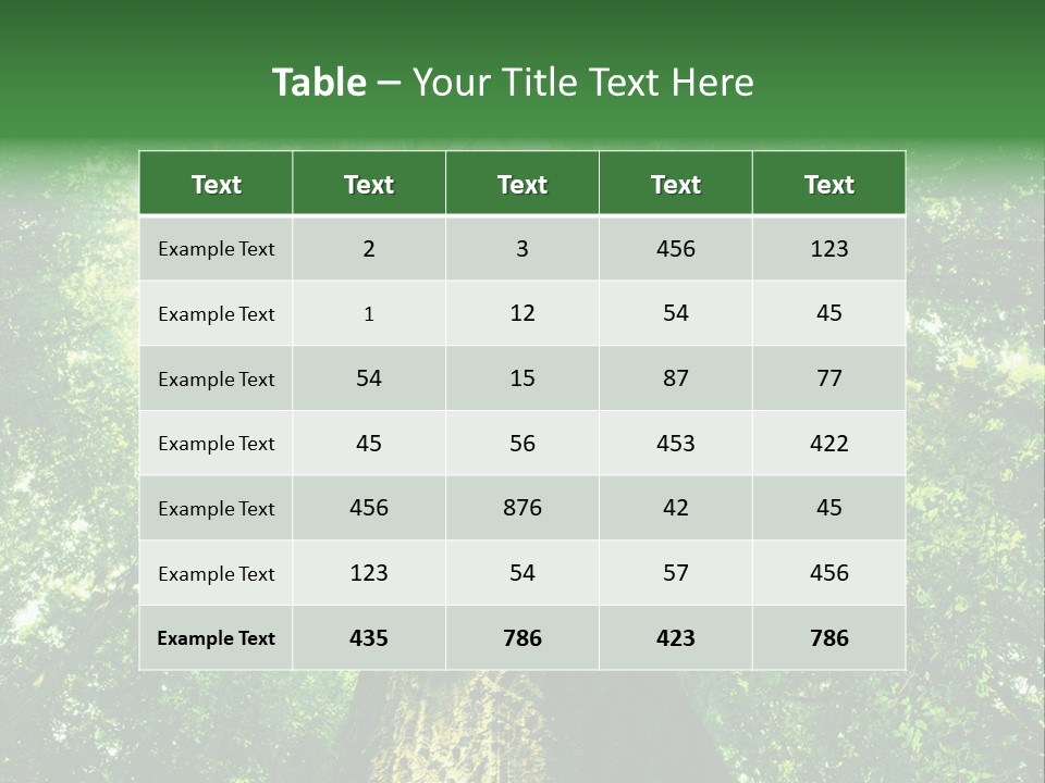 Dream Backlit Colour PowerPoint Template