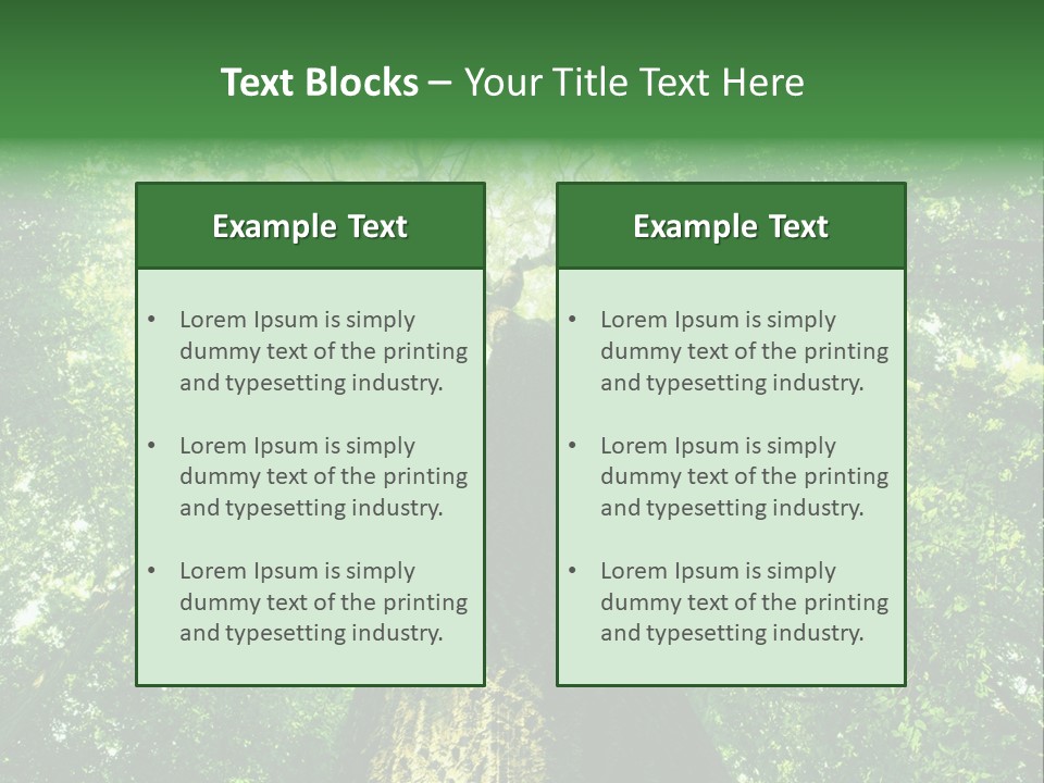 Dream Backlit Colour PowerPoint Template