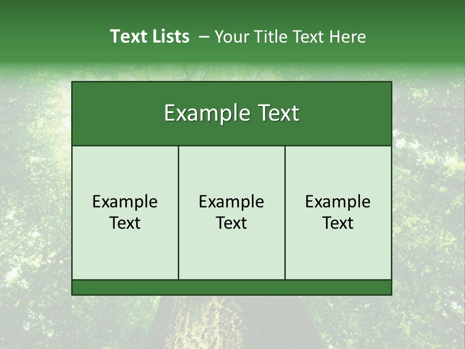 Dream Backlit Colour PowerPoint Template