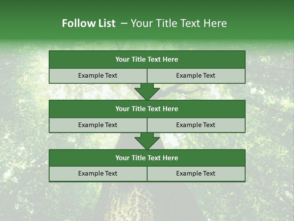 Dream Backlit Colour PowerPoint Template