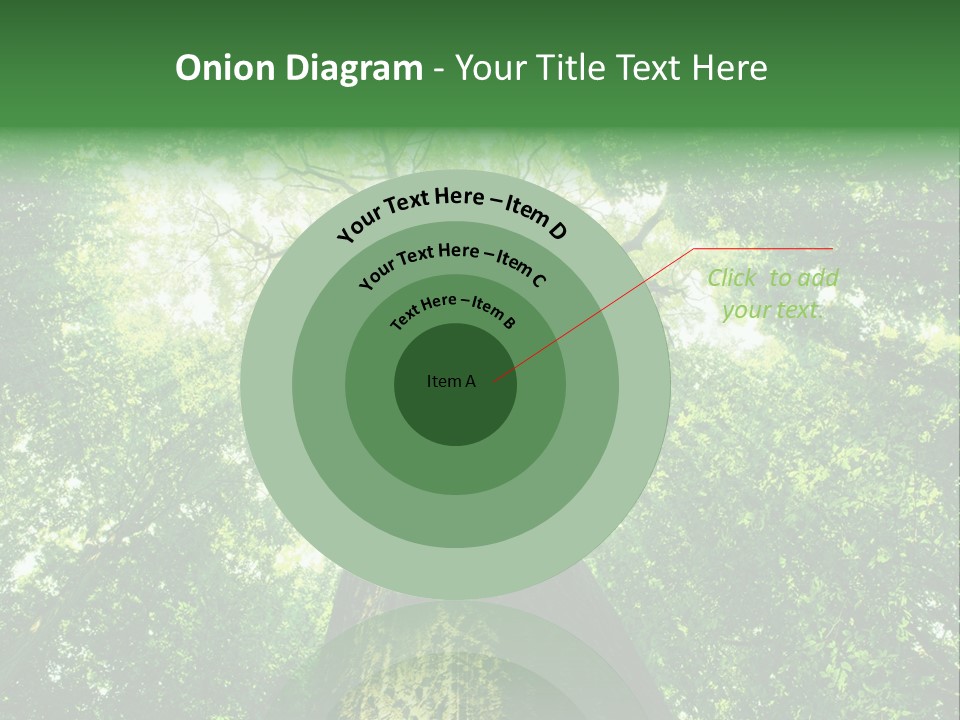 Dream Backlit Colour PowerPoint Template