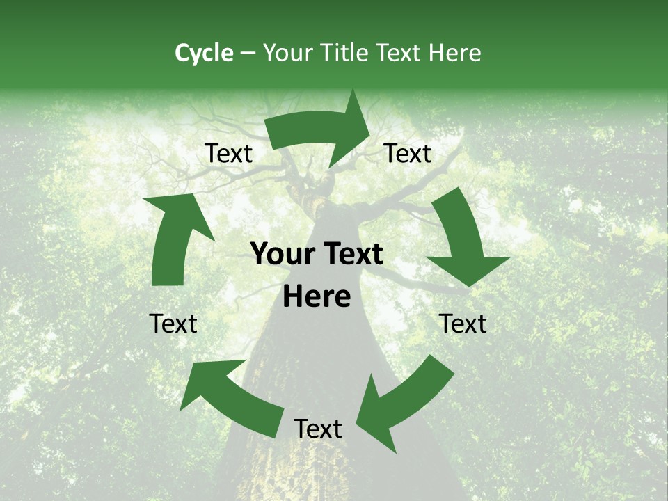 Dream Backlit Colour PowerPoint Template