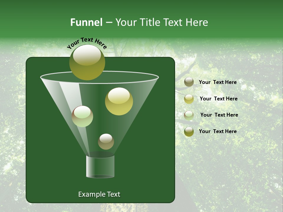 Dream Backlit Colour PowerPoint Template