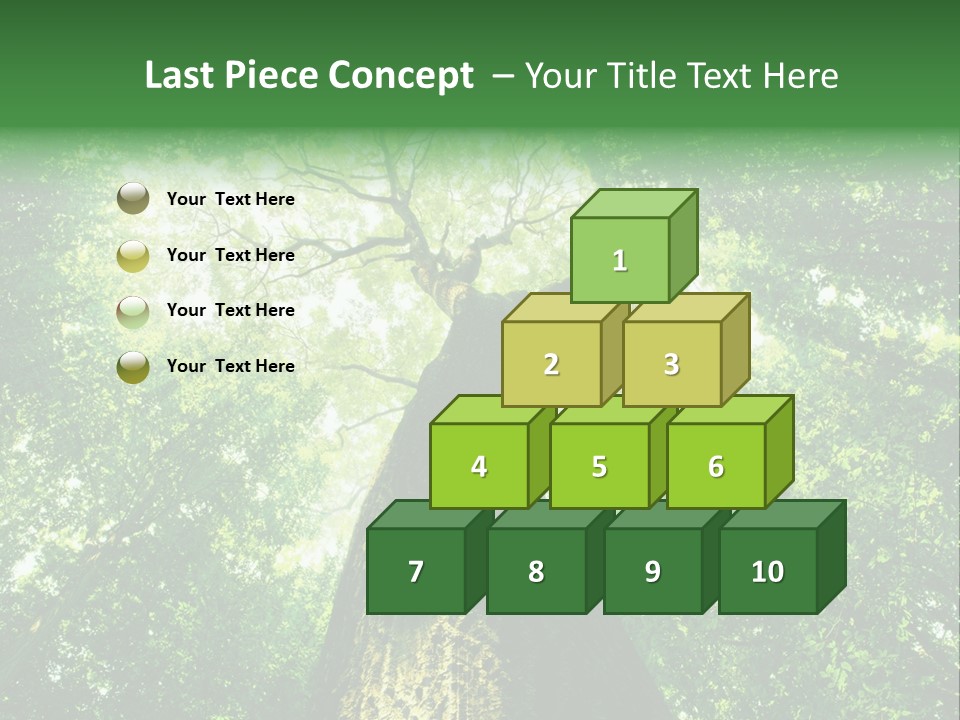 Dream Backlit Colour PowerPoint Template