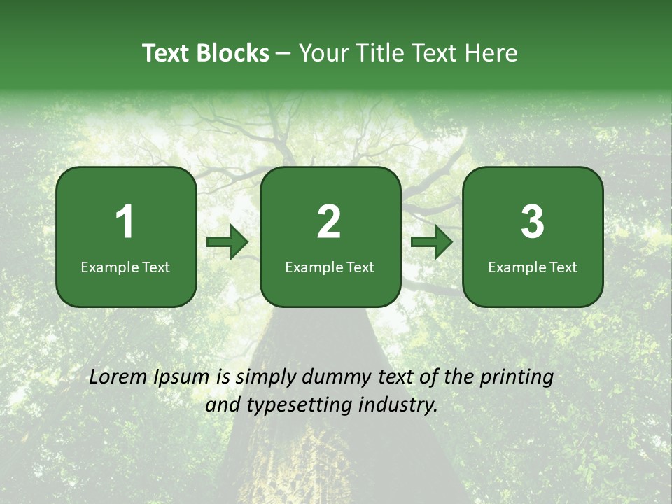 Dream Backlit Colour PowerPoint Template