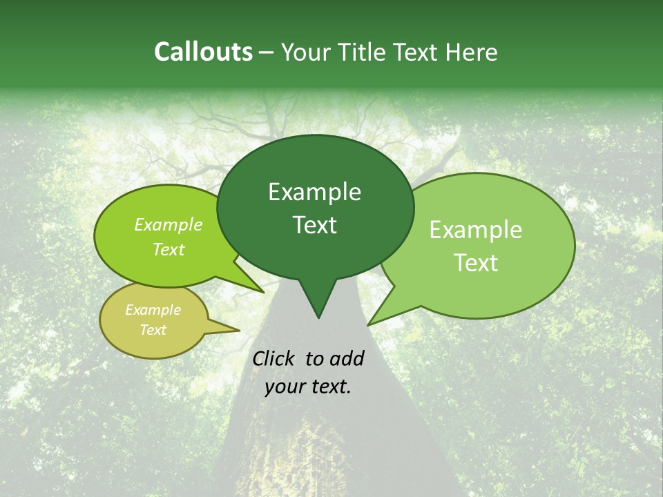 Dream Backlit Colour PowerPoint Template