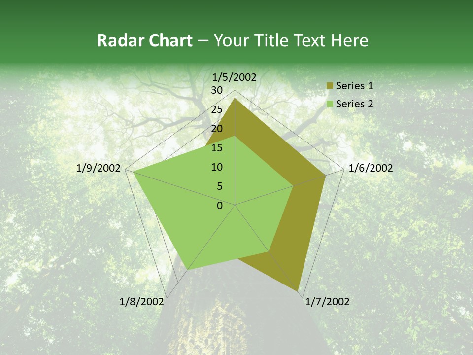 Dream Backlit Colour PowerPoint Template