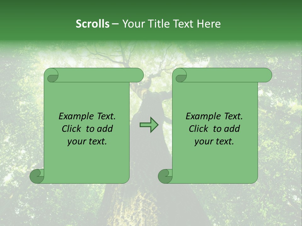 Dream Backlit Colour PowerPoint Template