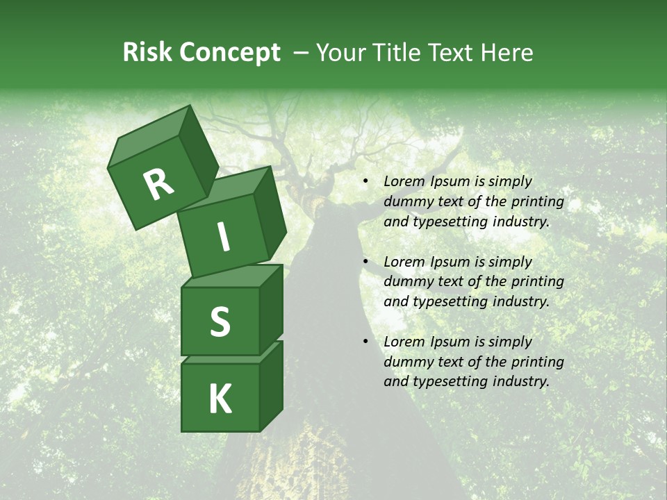 Dream Backlit Colour PowerPoint Template