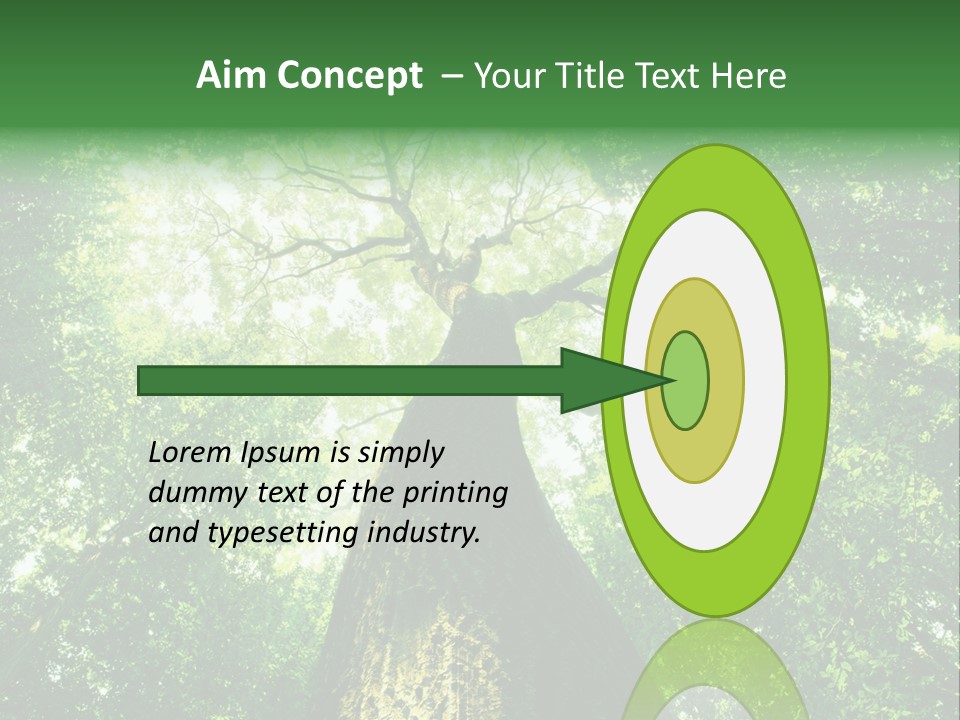 Dream Backlit Colour PowerPoint Template