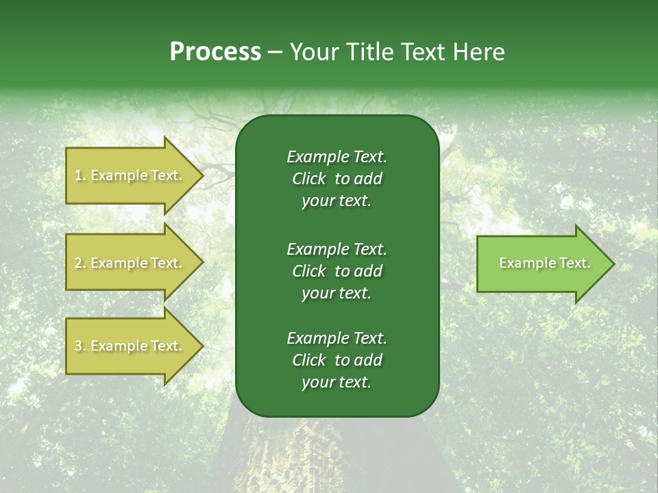 Dream Backlit Colour PowerPoint Template