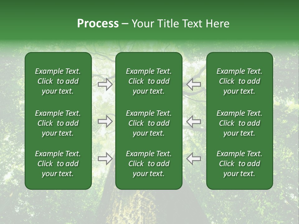 Dream Backlit Colour PowerPoint Template