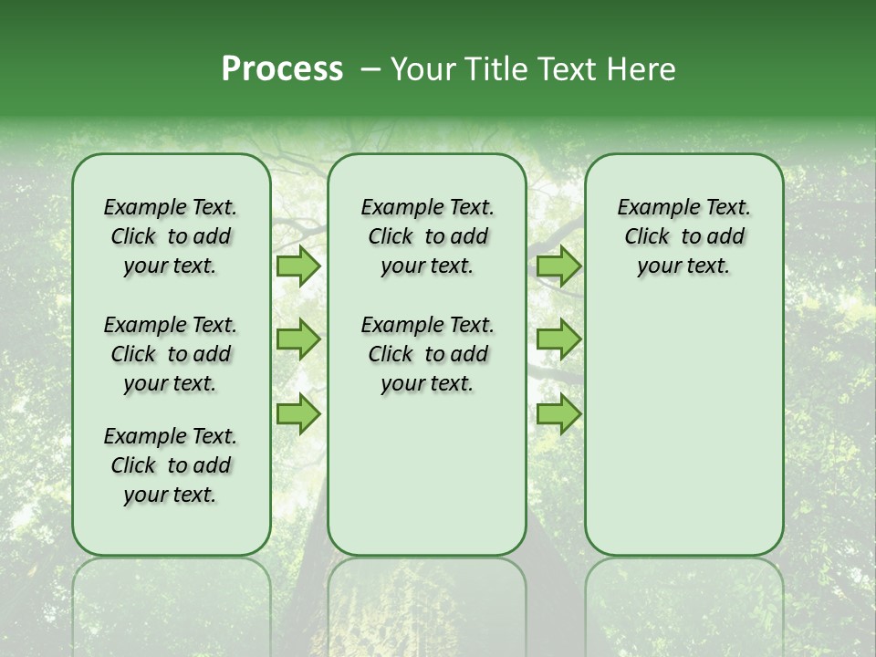 Dream Backlit Colour PowerPoint Template