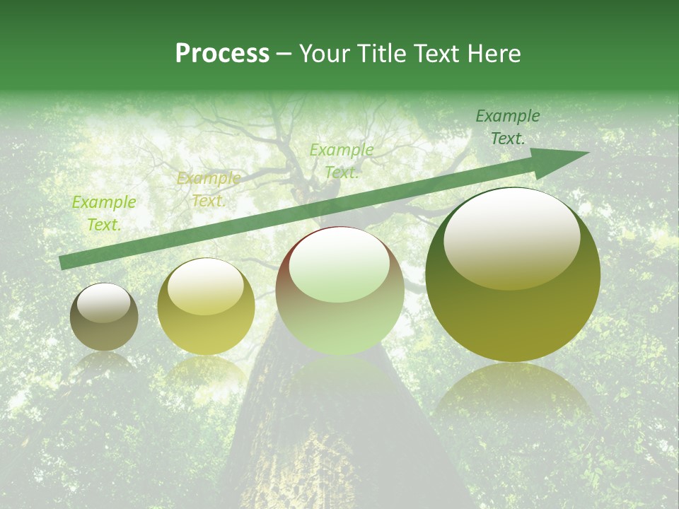 Dream Backlit Colour PowerPoint Template