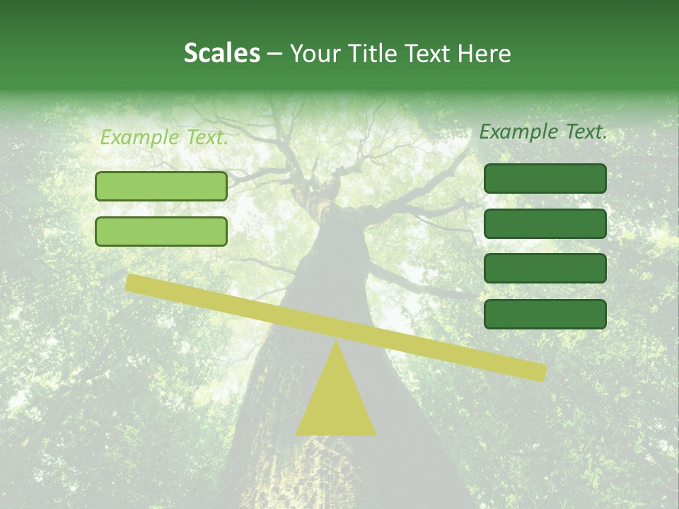 Dream Backlit Colour PowerPoint Template