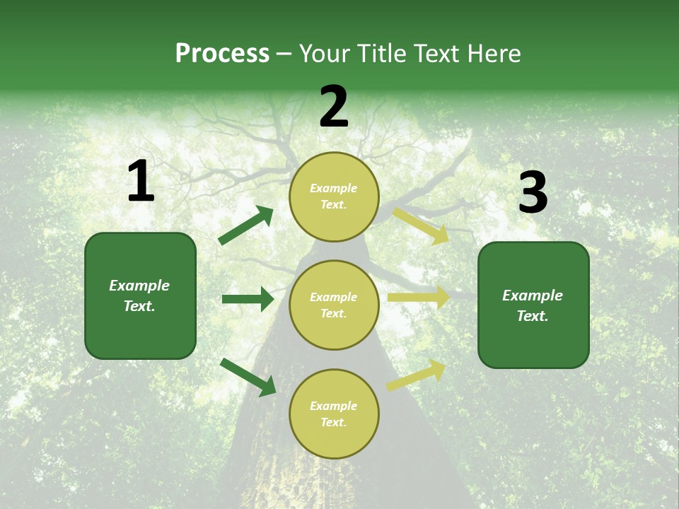 Dream Backlit Colour PowerPoint Template