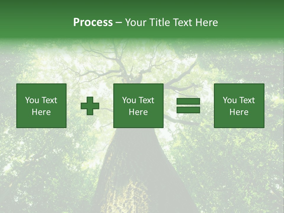 Dream Backlit Colour PowerPoint Template