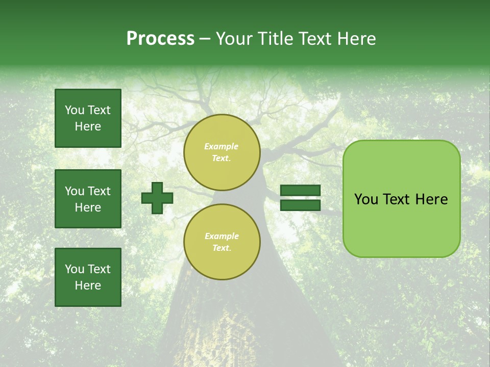 Dream Backlit Colour PowerPoint Template