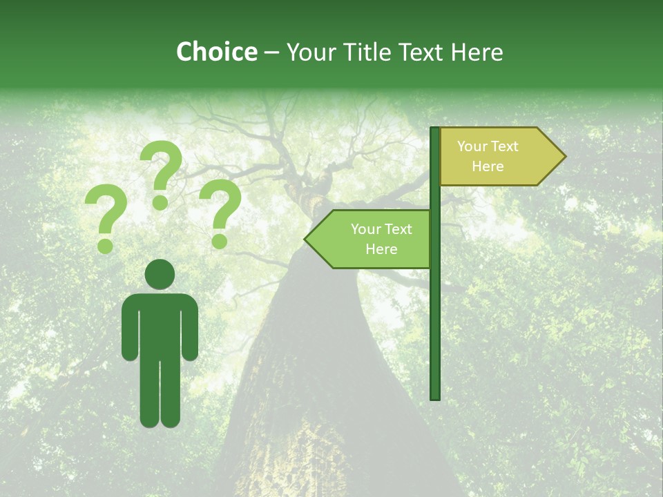 Dream Backlit Colour PowerPoint Template