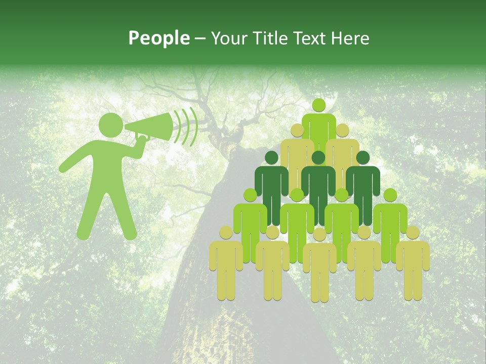 Dream Backlit Colour PowerPoint Template