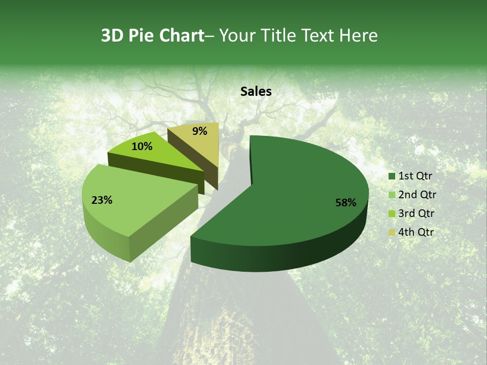 Dream Backlit Colour PowerPoint Template