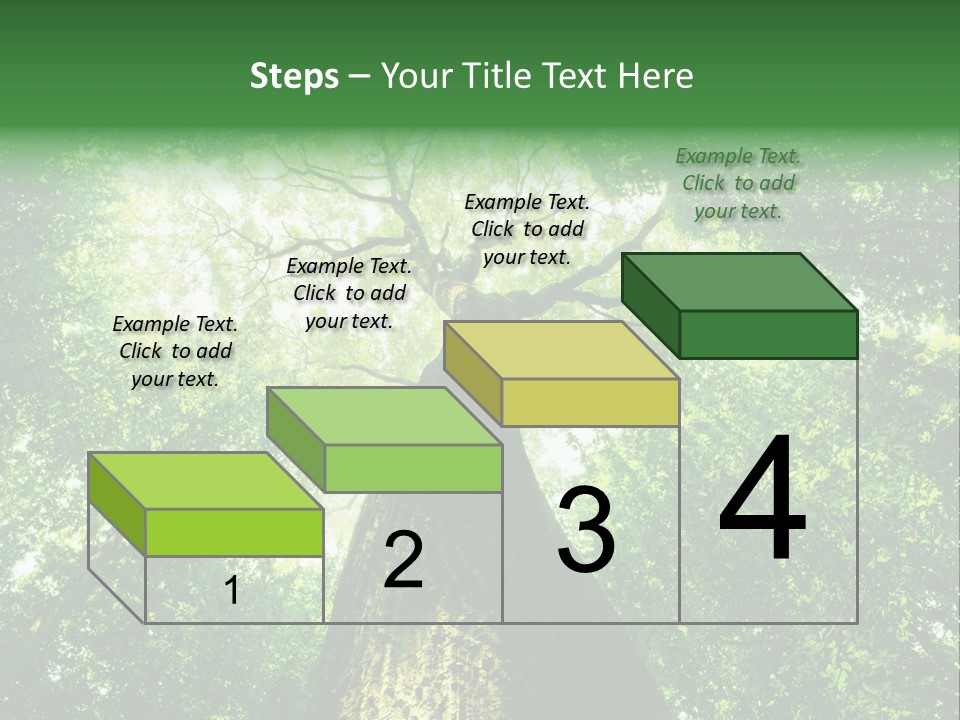 Dream Backlit Colour PowerPoint Template