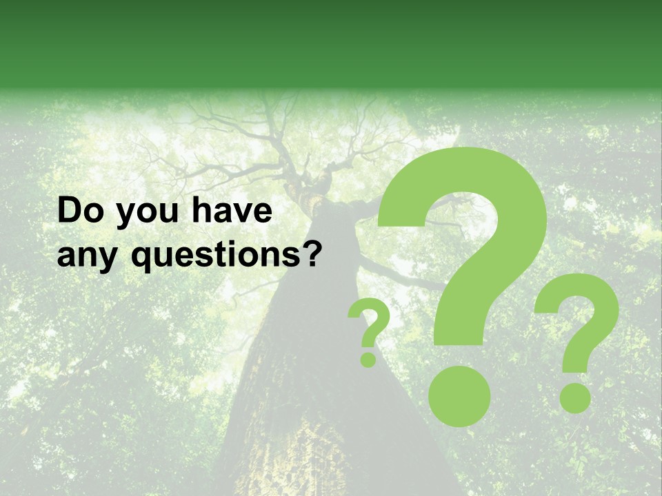 Dream Backlit Colour PowerPoint Template