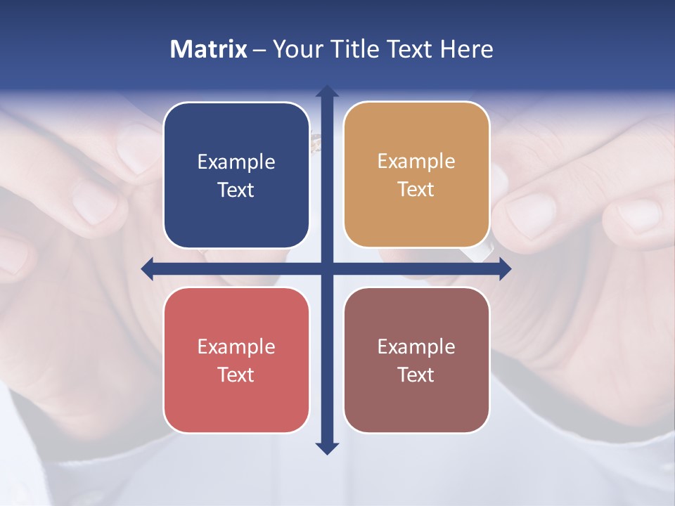 End Smoke Male PowerPoint Template